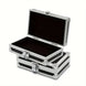 Compact Lockable Aluminum Storage Box silver UK