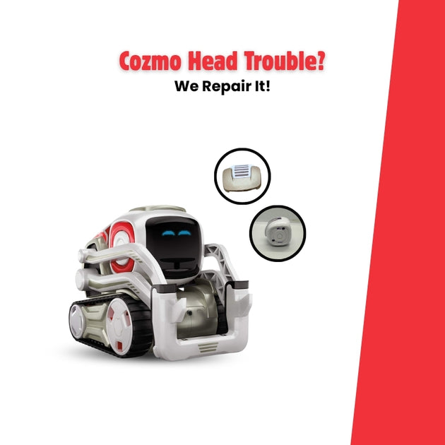 Expert Cozmo head gear repair service
