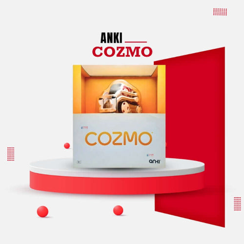 Cozmo the Robot playing with interactive Power Cubes – programmable robot toy UK – STEM toy for 8 year olds