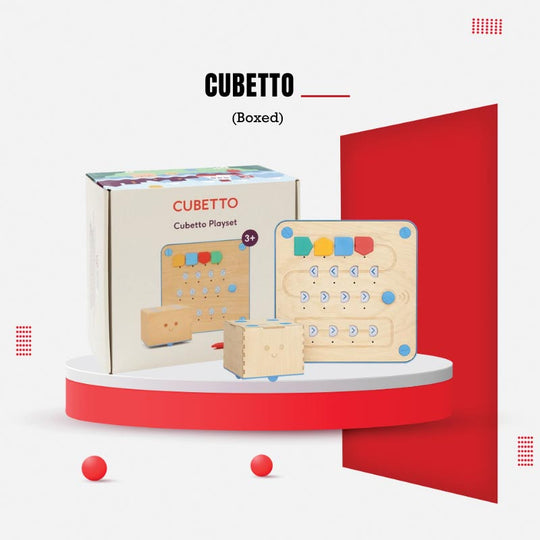 Cubetto Boxed Montessori Coding Robot Set