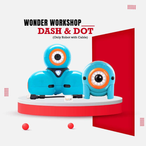 Dash & Dot robots STEM coding toys for kids 6 plus – Wonder Workshop UK.