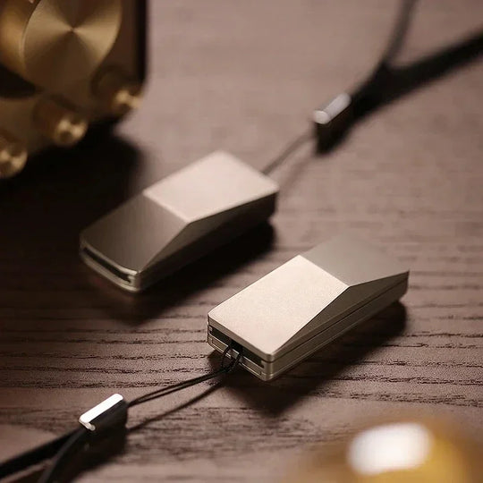 Stainless steel ratchet magnetic fidget slider – best fidget toy for stress relief UK.