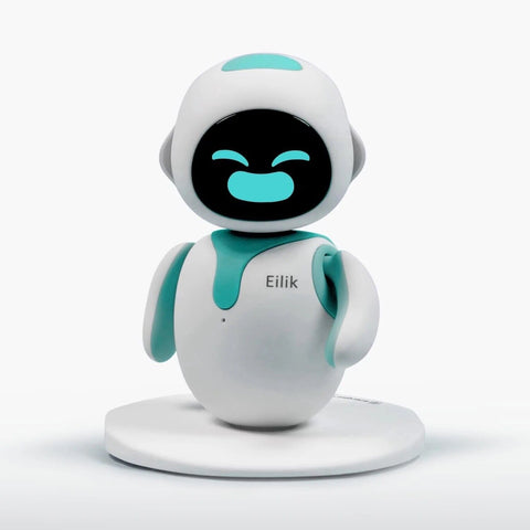 Eilik Robot – Blue & Pink Interactive Emotional Robots