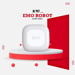 EMO Robot - Smart AI Desktop Pet with Personality