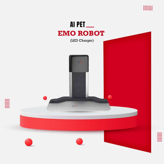 EMO Go Home Robot LED wireless charging base