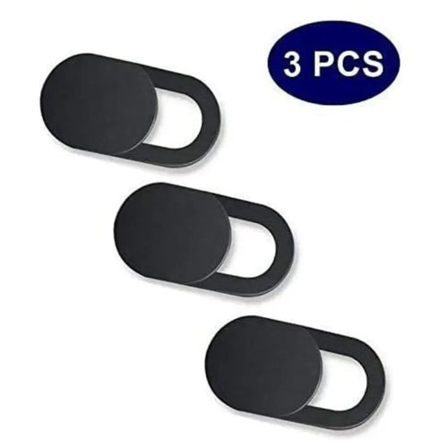 Camera Cover Webcam Cover Slide 3 Pack | Mini Laptop Camera Cover