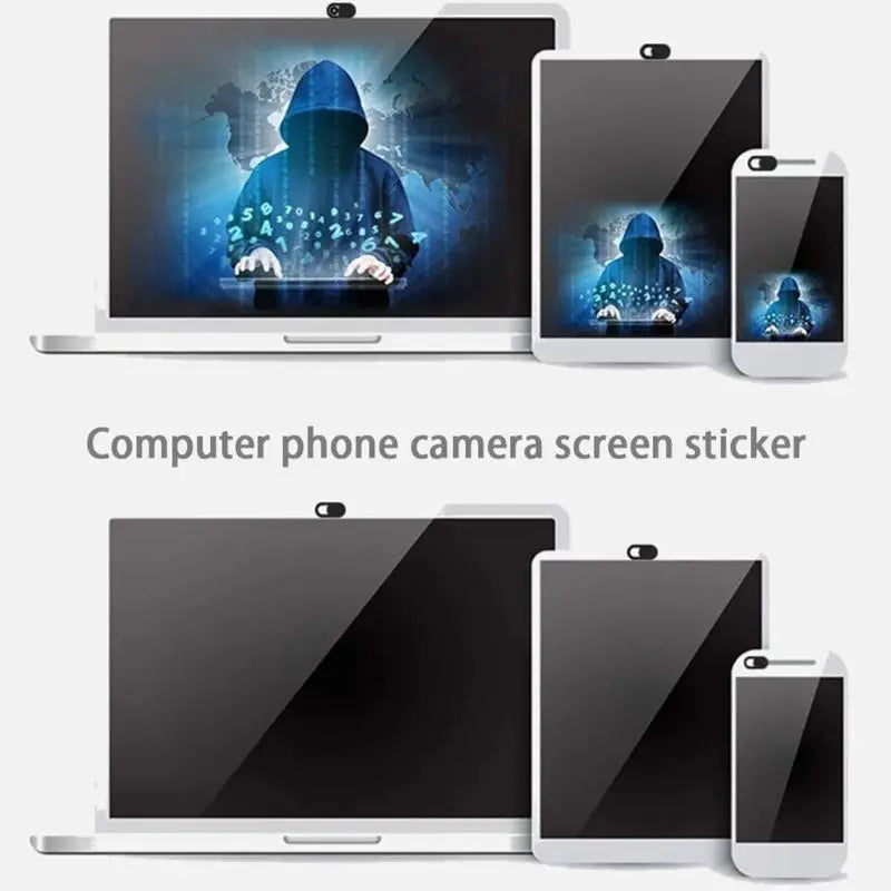 Mini Slide Webcam Cover for MacBook, iMac & Computer - Universal Compatibility - Chys Thijarah