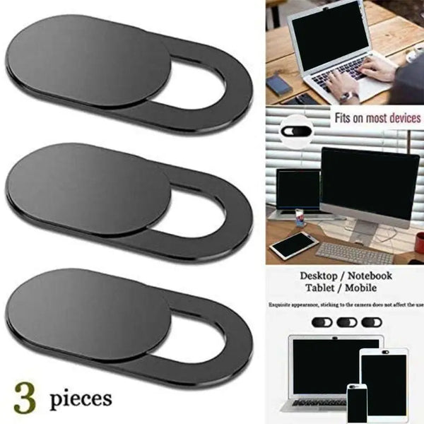 Mini Slide Webcam Cover for MacBook, iMac & Computer - Universal Compatibility - Chys Thijarah
