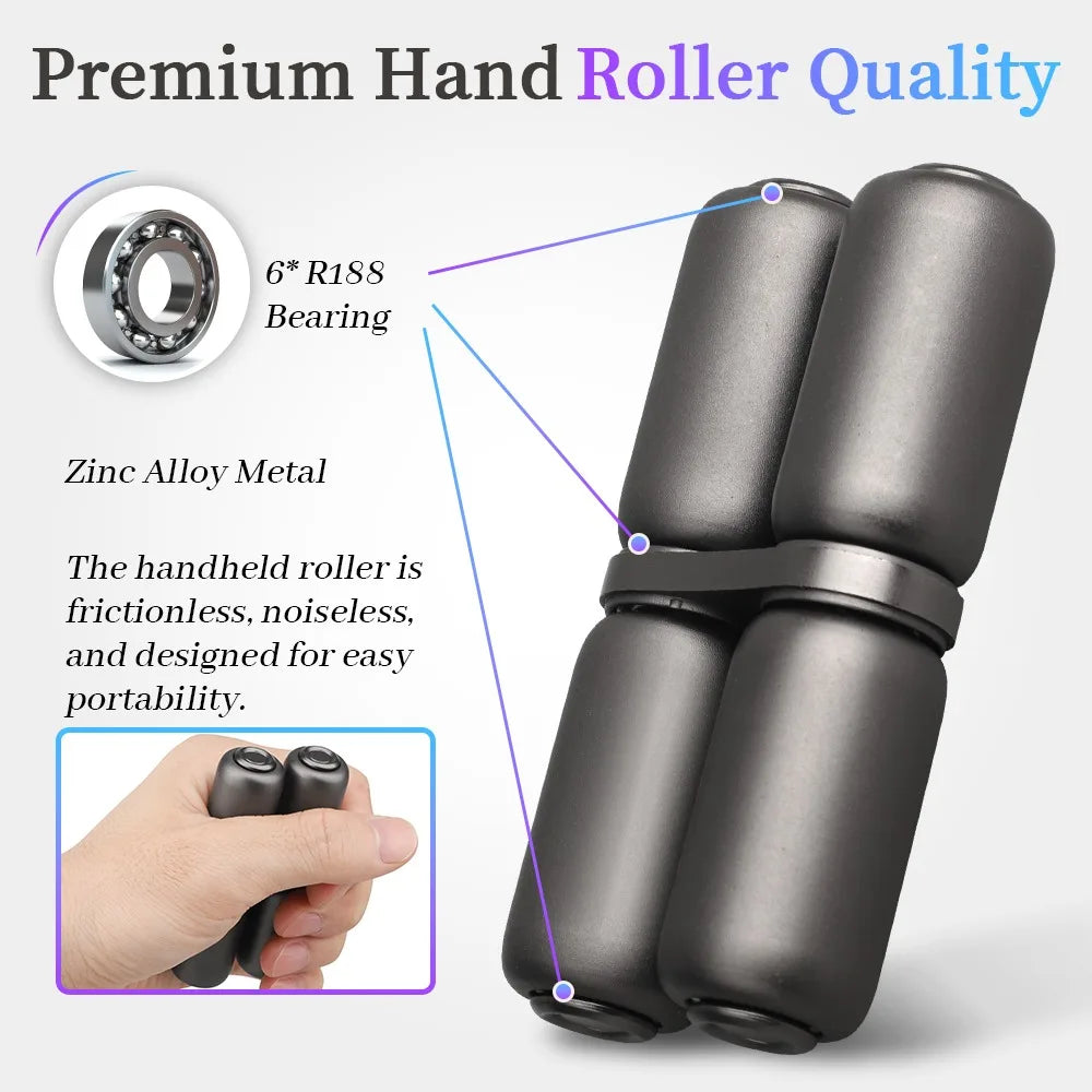 Roller Fidget Fidget Roller - Creative Metal Spinner EDC Toy
