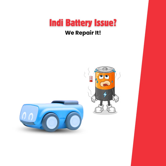 Sphero Indi robot battery replacement support service UK 