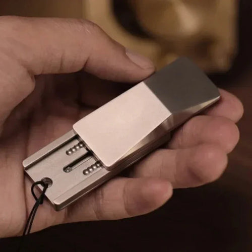 Pocket magnetic fidget slider EDC fidget toy UK for adults and teens.