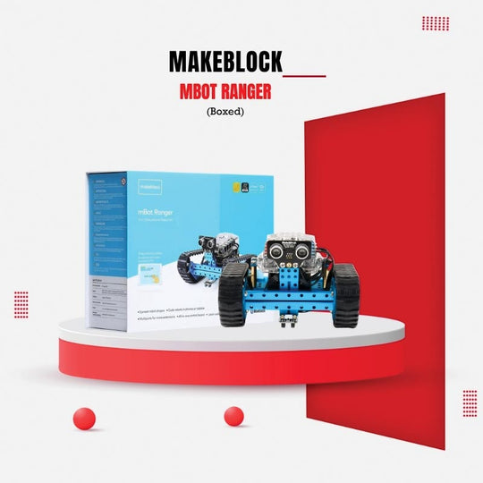 Makeblock mBot Ranger 3-in-1 Programmable STEM Robot