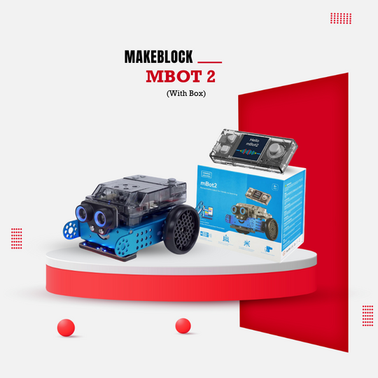 Makeblock mBot2 Programmable Robot with Box – Complete Educational STEM Kit