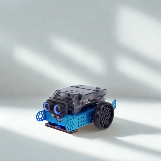 Makeblock mBot2 Programmable Robot on display