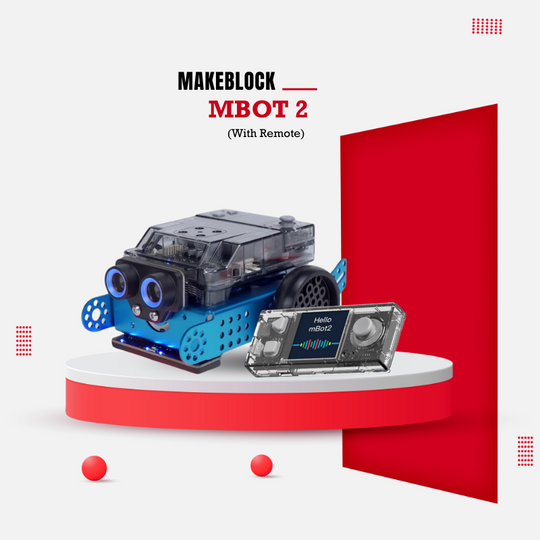 Makeblock mBot2 Coding Robot with Remote – Interactive Learning Kit for Kids