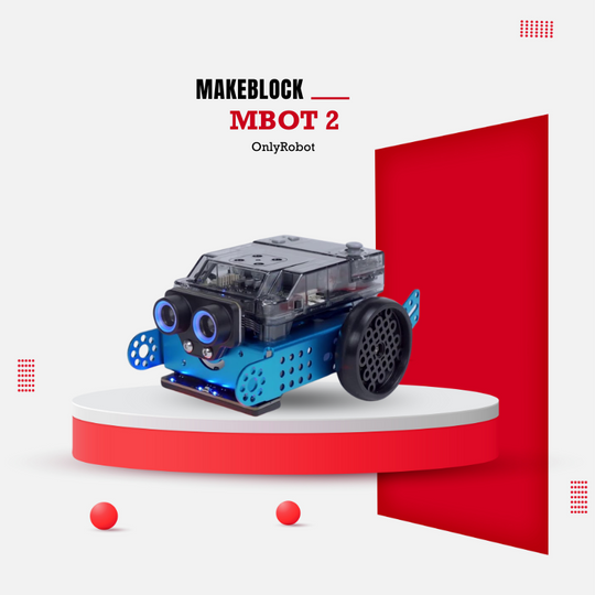 Makeblock mBot2 Smart Educational Coding Robot for Kids – STEM Learning Toy