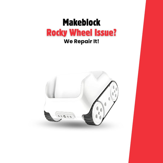 Makeblock Codey Rocky robot wheel repair service UK