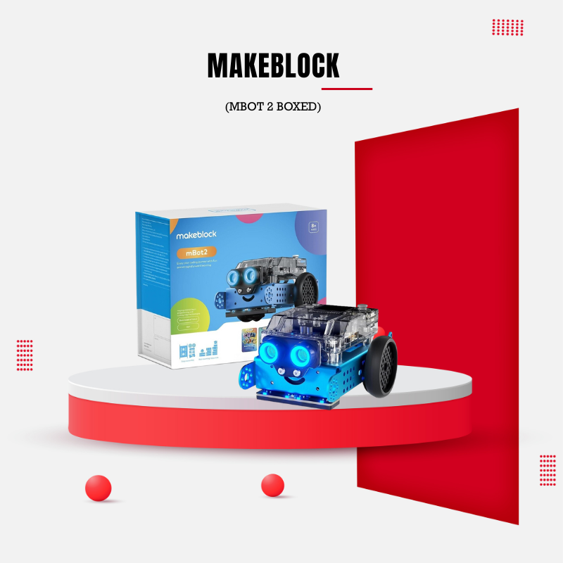 mBot 2 Robot boxed AI STEM coding robot for education UK