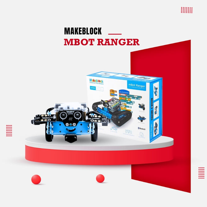 Makeblock mBot Ranger – 3-in-1 STEM Robotics for Kids