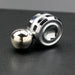 Metal Magnetic EDC Desktop Fidget Toy - kinetic desk spinner with steel ball calming motion