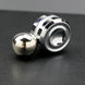 Metal Magnetic EDC Desktop Fidget Toy - kinetic desk spinner with steel ball calming motion