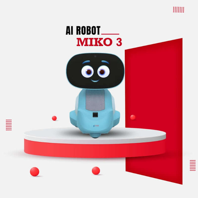 Miko robot 3 AI robot for kids – interactive smart educational toy with voice assistant