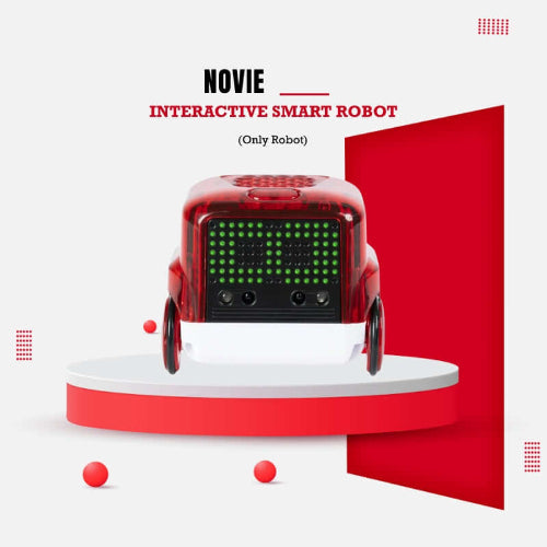 Spin Master Novie robots toy for kids – gesture-controlled STEM robot.