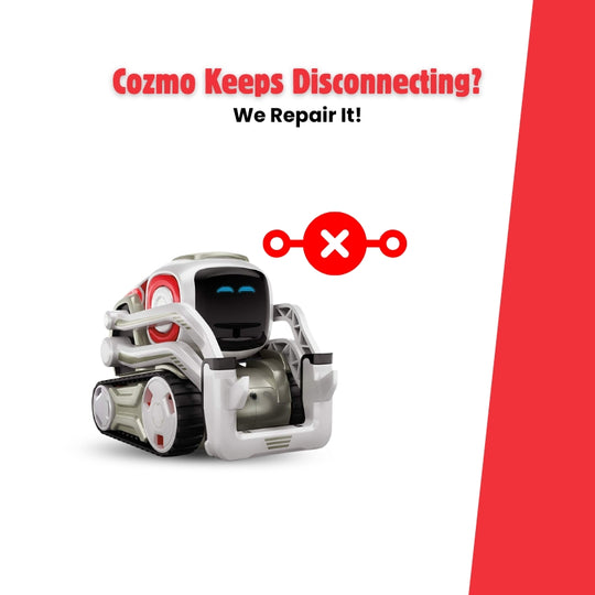 Cozmo disconnection and Wi-Fi repair service