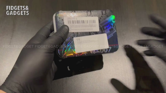 handheld fidget gun multicolour  for anxiety relief and focus