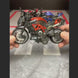 diecast toy motorcycle realistic miniature racing bike desk display