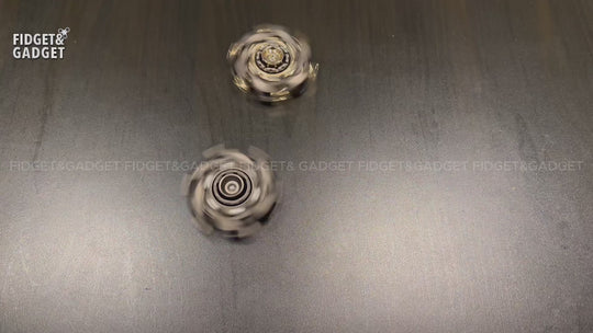 Premium fidget slider toy in storage case