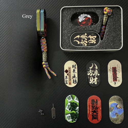 Push Card Slider magnetic fidget tool for stress relief and focus.