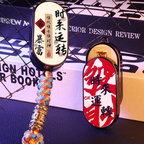 Magnetic Push Card Slider with smooth slide-click motion.