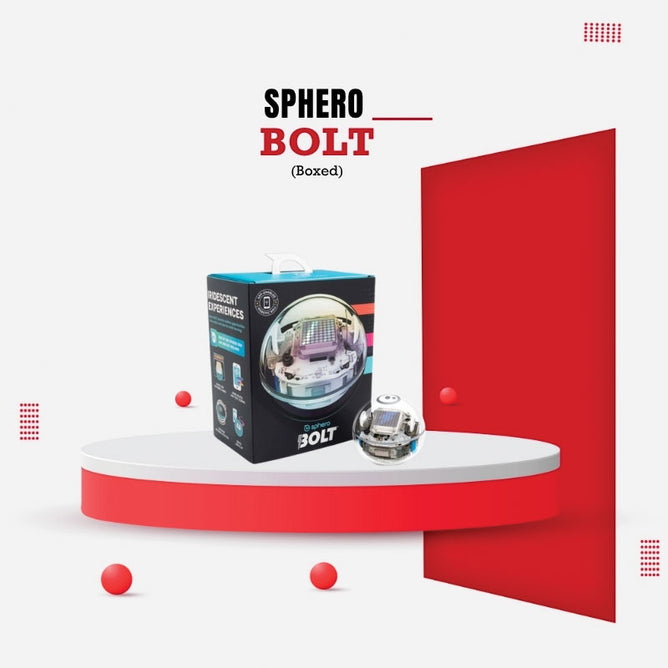 Sphero BOLT Boxed | STEM Coding Robot with App Control