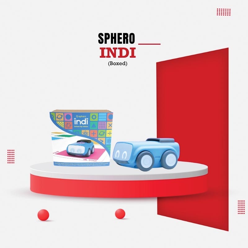 Sphero indi car | STEM Coding Robot for Kids 4+