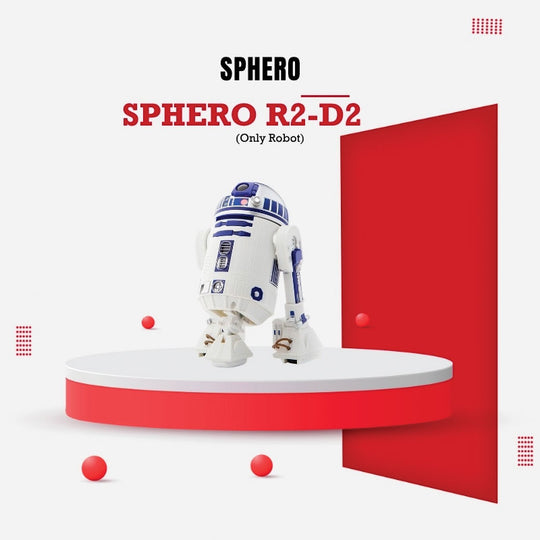 Sphero R2-D2 Interactive Star Wars Robot Toy