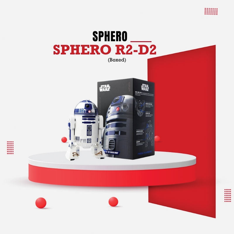 Sphero R2-D2 Boxed | Star Wars Robot Collector’s Edition