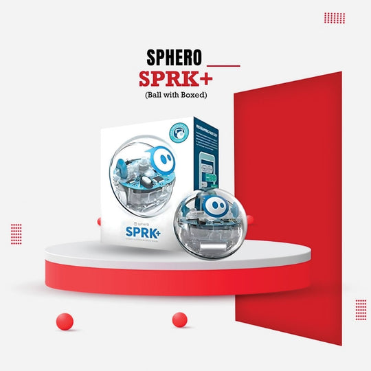 Sphero SPRK+ Boxed Programmable Robot Boxed Set