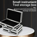 small Compact Lockable Aluminum Storage Box case for jewellery and gadgets