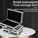 small Compact Lockable Aluminum Storage Box case for jewellery and gadgets
