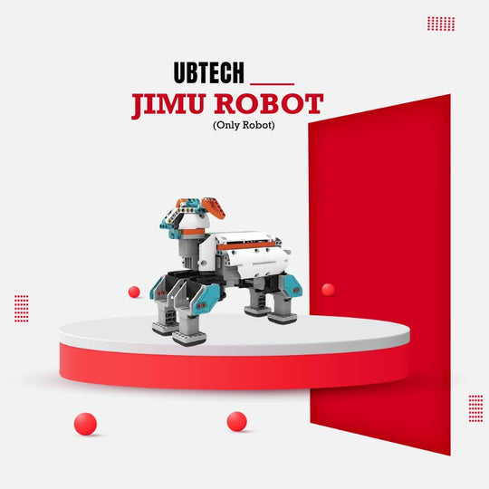 Ubtech Jimu Robot Mini Kit – STEM Coding Toy for Kids Age 8 and Up