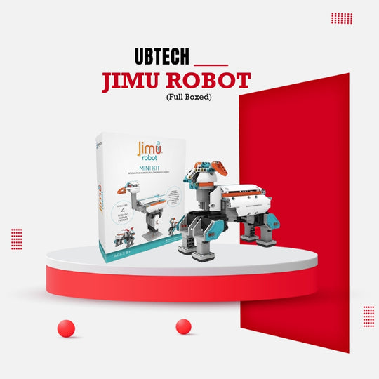  Ubtech Jimu Robot Mini Kit – STEM Coding Toy for Kids Age 8 full boxed