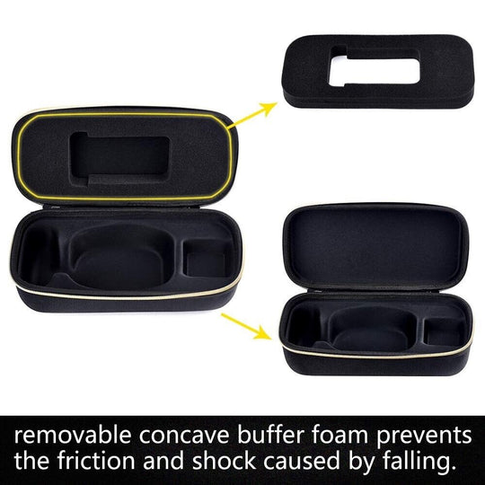 Inside of Vector carry case