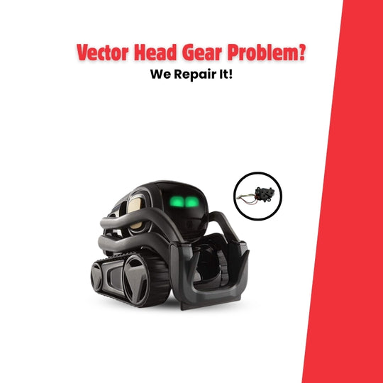 Vector robot head gear repair service in the UK – fast and reliable fix