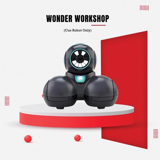 Wonder Workshop Cue Robot Only – Replaceable STEM Robot
