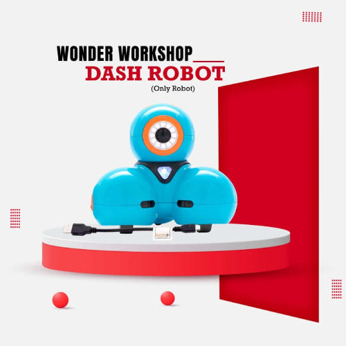 App-controlled coding robot companion with LEGO attachments.