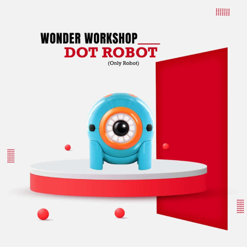Wonder workshop Dot Robot – Wonder Workshop Dot Creativity Kit for kids, STEM learning toy UK