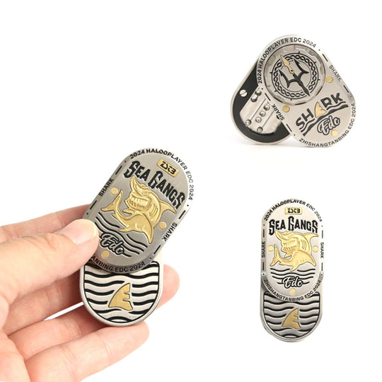 Premium Fidget Slider Zhi Shang shark mechanical held in hand