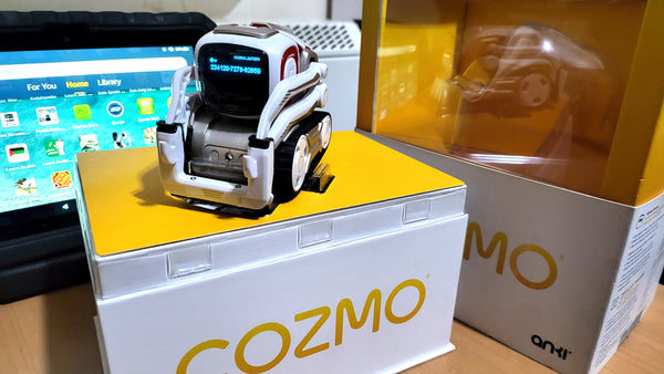 FULLY BOXED Anki Cozmo Robot + Cubes + Charger + Box + Manuals LIKE NEW - Chys Thijarah