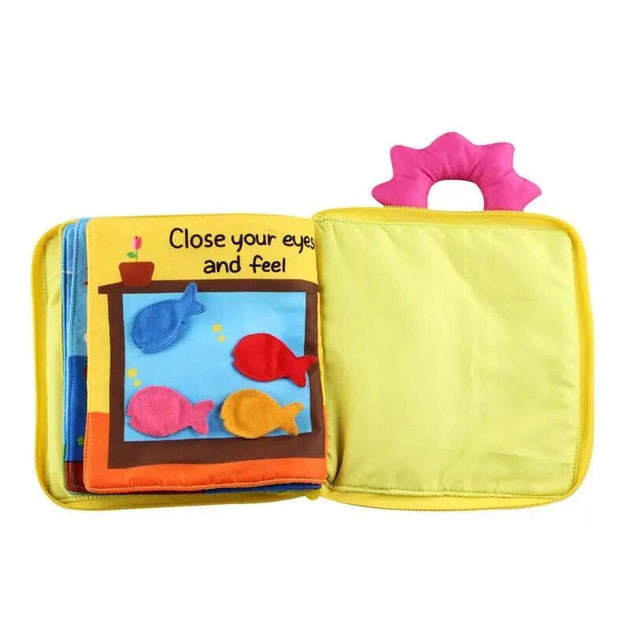 3D Early Development educational learning development book for Boys and Girls - Chys Thijarah